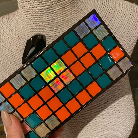 Kotur Block Clutch NWT - Picture 5 of 10